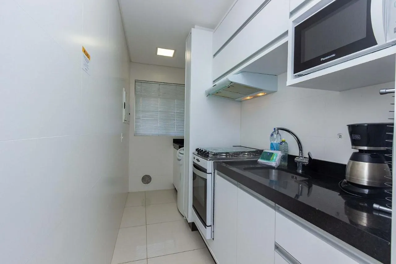 Riomaggiore 201 -Lindo Apartamento 200M Da Praia De Bombas - Excelente Custo Beneficio - Roupas De Cama E Toalhas Inclusas. Bombinhas Appartamento