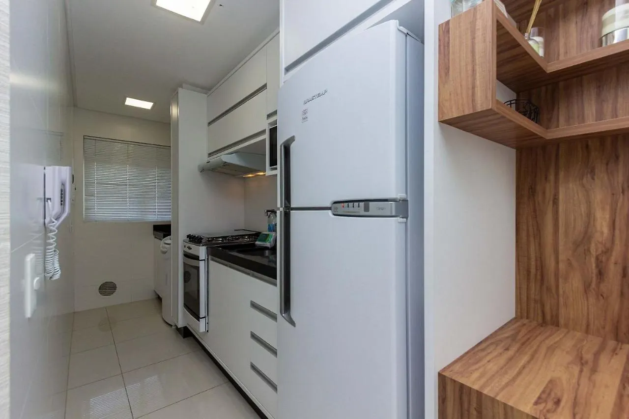 Riomaggiore 201 -Lindo Apartamento 200M Da Praia De Bombas - Excelente Custo Beneficio - Roupas De Cama E Toalhas Inclusas. Бомбиньяс Бразилия